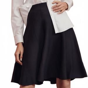 NEW ESTEEM COUTURE supreme skirt in black